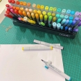 COPIC 麥克筆金屬支架 72支COPIC Metal Stand For 72Pcs COPIC 麥克筆金屬支架 72支COPIC Metal Stand For 72Pcs