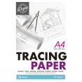DEGAS牛油紙簿70克50張DEGAS Tracing Paper 70gsm 50Sh DEGAS牛油紙簿70克50張DEGAS Tracing Paper 70gsm 50Sh