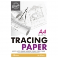 DEGAS牛油紙簿90克50張DEGAS Tracing Paper 90gsm 50Sh DEGAS牛油紙簿90克50張DEGAS Tracing Paper 90gsm 50Sh
