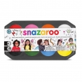 Snazaroo面繪顏色(特大)18亳升8色套裝Snazaroo Face Paint 8x18ml Jumbo Palette Snazaroo面繪顏色(特大)18亳升8色套裝Snazaroo Face Paint 8x18ml Jumbo Palette