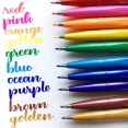 Pentel軟頭柔繪筆12色基礎套裝Pentel Brush Sign Pen 12 Colors - Basic Set Pentel軟頭柔繪筆12色基礎套裝Pentel Brush Sign Pen 12 Colors - Basic Set