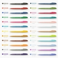 Pentel軟頭柔繪筆12色粉色套裝Pentel Brush Sign Pen 12 Colors - Pastel Set Pentel軟頭柔繪筆12色粉色套裝Pentel Brush Sign Pen 12 Colors - Pastel Set