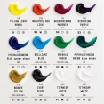 Liquitex專業級Heavy Body塑膠彩59亳升12色套裝 - ClassicLiquitex Professional Heavy Body Acrylic 12x59ml Set - Classic