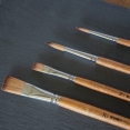 德國KUM WOOD LINE專業油畫筆 - Cat-TongueKUM Brush WOOD LINE Cat-Tongue 德國KUM WOOD LINE專業油畫筆 - Cat-TongueKUM Brush WOOD LINE Cat-Tongue