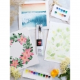 德國KUM x Loosegemalt 水彩畫筆3支套裝KUM x Loosegemalt Loose Watercolour Brush Set 3Pk 德國KUM x Loosegemalt 水彩畫筆3支套裝KUM x Loosegemalt Loose Watercolour Brush Set 3Pk