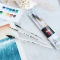 德國KUM x Loosegemalt 水彩畫筆3支套裝KUM x Loosegemalt Loose Watercolour Brush Set 3Pk 德國KUM x Loosegemalt 水彩畫筆3支套裝KUM x Loosegemalt Loose Watercolour Brush Set 3Pk