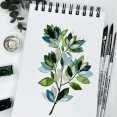 德國KUM x Schlemmer Art Botanical 水彩畫筆4支套裝KUM x Schlemmer Art Botanical Brush Set 4pk 德國KUM x Schlemmer Art Botanical 水彩畫筆4支套裝KUM x Schlemmer Art Botanical Brush Set 4pk