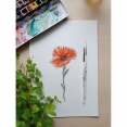 德國KUM x Handgemalt Floral 水彩畫筆3支套裝KUM x Handgemalt Floral Brush Set 3Pk 德國KUM x Handgemalt Floral 水彩畫筆3支套裝KUM x Handgemalt Floral Brush Set 3Pk
