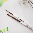 德國KUM x Frau Hölle 水彩畫筆4支套裝KUM x Frau Hölle Brush Set 4Pk 德國KUM x Frau Hölle 水彩畫筆4支套裝KUM x Frau Hölle Brush Set 4Pk
