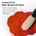 溫莎牛頓ARTISAN(水溶油彩)亞麻仁油 75毫升WINSOR & NEWTON Artisan Linseed Oil 75ml