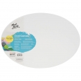 蒙瑪特380克棉布畫框 - 橢圓Mont Marte Double Thick 380g Canvas - Oval 蒙瑪特380克棉布畫框 - 橢圓Mont Marte Double Thick 380g Canvas - Oval