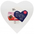 蒙瑪特380克棉布畫框 - 心形Mont Marte 380g Cotton Canvas - Heart Shaped 蒙瑪特380克棉布畫框 - 心形Mont Marte 380g Cotton Canvas - Heart Shaped