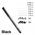 Copic Multiliner 9枝黑色套裝 - B-2 Copic Multiliner Black 9pc Set - B-2【新價格】 Copic Multiliner 9枝黑色套裝 - B-2 Copic Multiliner Black 9pc Set - B-2【新價格】