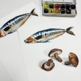 DEGAS 優質水彩紙 A3-300克 (50張)DEGAS Quality Water Colour Paper A3 - 29.7 x 42cm, 300gsm, 50sht.