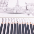 Conte a Paris 素描鉛筆12支套裝Conte a Paris Graphite Pencil Assorted 12pcs Tin Set Conte a Paris 素描鉛筆12支套裝Conte a Paris Graphite Pencil Assorted 12pcs Tin Set