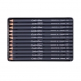 Conte a Paris 素描鉛筆12支套裝Conte a Paris Graphite Pencil Assorted 12pcs Tin Set Conte a Paris 素描鉛筆12支套裝Conte a Paris Graphite Pencil Assorted 12pcs Tin Set