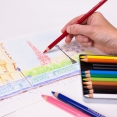 Conte a Paris 粉彩筆12色套裝Conte a Paris Pastel Pencil 12 Colours Set Conte a Paris 粉彩筆12色套裝Conte a Paris Pastel Pencil 12 Colours Set
