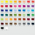 Conte a Paris 圓形軟粉彩50色套裝Conte a Paris Soft Pastel Assorted 50 Colours Set Conte a Paris 圓形軟粉彩50色套裝Conte a Paris Soft Pastel Assorted 50 Colours Set