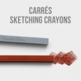 Conte a Paris 素描方形炭條12支套裝 - Black 2BConte a Paris Sketching Carre x12 Black 2B Set Conte a Paris 素描方形炭條12支套裝 - Black 2BConte a Paris Sketching Carre x12 Black 2B Set