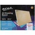 蒙瑪特櫸木座枱A2繪畫板-可調角度Mont Marte Drawing Board A2 with elastic band