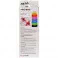 蒙瑪特布繪顏料8色x20毫升套裝Mont Marte Fabric Paint 8 cols. x 20 ml set 蒙瑪特布繪顏料8色x20毫升套裝Mont Marte Fabric Paint 8 cols. x 20 ml set
