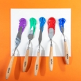 蒙瑪特不鏽鋼油畫刀5支套裝Mont Marte Stainless Steel Palette Knives 5 Set 蒙瑪特不鏽鋼油畫刀5支套裝Mont Marte Stainless Steel Palette Knives 5 Set
