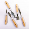 蒙瑪特不鏽鋼油畫刀5支套裝Mont Marte Stainless Steel Palette Knives 5 Set 蒙瑪特不鏽鋼油畫刀5支套裝Mont Marte Stainless Steel Palette Knives 5 Set