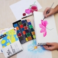 蒙瑪特初階水彩畫簿190克30張Mont Marte Watercolour Book 190gsm 30Sh 蒙瑪特初階水彩畫簿190克30張Mont Marte Watercolour Book 190gsm 30Sh