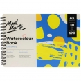 蒙瑪特初階水彩畫簿190克30張Mont Marte Watercolour Book 190gsm 30Sh 蒙瑪特初階水彩畫簿190克30張Mont Marte Watercolour Book 190gsm 30Sh