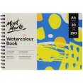 蒙瑪特初階水彩畫簿190克30張Mont Marte Watercolour Book 190gsm 30Sh 蒙瑪特初階水彩畫簿190克30張Mont Marte Watercolour Book 190gsm 30Sh