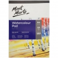 蒙瑪特水彩畫簿180克15張Mont Marte Watercolour Pad - 180gsm 15SH 蒙瑪特水彩畫簿180克15張Mont Marte Watercolour Pad - 180gsm 15SH