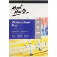蒙瑪特水彩畫簿180克15張Mont Marte Watercolour Pad - 180gsm 15SH 蒙瑪特水彩畫簿180克15張Mont Marte Watercolour Pad - 180gsm 15SH