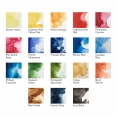 溫莎牛頓專業水彩18色半磚寫生鐵盒套裝W&N Professional Watercolour 18's col. Half Pan Set 溫莎牛頓專業水彩18色半磚寫生鐵盒套裝W&N Professional Watercolour 18's col. Half Pan Set