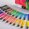 蒙瑪特水彩24色基礎套裝Mont Marte Watercolours 24 tubes Basic Set - 12ml 蒙瑪特水彩24色基礎套裝Mont Marte Watercolours 24 tubes Basic Set - 12ml