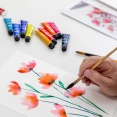 蒙瑪特水彩24色基礎套裝Mont Marte Watercolours 24 tubes Basic Set - 12ml 蒙瑪特水彩24色基礎套裝Mont Marte Watercolours 24 tubes Basic Set - 12ml