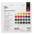 蒙瑪特水彩24色基礎套裝Mont Marte Watercolours 24 tubes Basic Set - 12ml 蒙瑪特水彩24色基礎套裝Mont Marte Watercolours 24 tubes Basic Set - 12ml