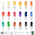 蒙瑪特水彩18色基礎套裝Mont Marte Watercolours 18 tubes Basic Set - 12ml 蒙瑪特水彩18色基礎套裝Mont Marte Watercolours 18 tubes Basic Set - 12ml