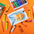 蒙瑪特水彩18色基礎套裝Mont Marte Watercolours 18 tubes Basic Set - 12ml 蒙瑪特水彩18色基礎套裝Mont Marte Watercolours 18 tubes Basic Set - 12ml