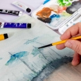 蒙瑪特水彩12色12毫升基礎套裝Mont Marte Watercolours 12 tubes Basic Set - 12ml 蒙瑪特水彩12色12毫升基礎套裝Mont Marte Watercolours 12 tubes Basic Set - 12ml