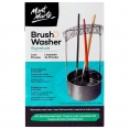 蒙瑪特圓形金屬畫筆清洗器Mont Marte Brush Washer - Stainless Steel