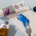 蒙瑪特塑膠彩啞光凝膠75毫升Mont Marte Acrylic Matt Gel Medium 75ml 蒙瑪特塑膠彩啞光凝膠75毫升Mont Marte Acrylic Matt Gel Medium 75ml
