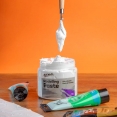 蒙瑪特厚塗石膏塑型劑500毫升Mont Marte Modelling Paste 500ml 蒙瑪特厚塗石膏塑型劑500毫升Mont Marte Modelling Paste 500ml