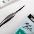 蒙瑪特尼龍特幼鋒畫筆5/0號Mont Marte Artist Taklon Brush - Detailer 5/0