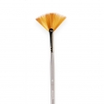 蒙瑪特尼龍短桿扇形畫筆-6號Mont Marte Artist Taklon Fan Brush #6 蒙瑪特尼龍短桿扇形畫筆-6號Mont Marte Artist Taklon Fan Brush #6