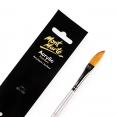 蒙瑪特尼龍刀型鋒畫筆3/8''Mont Marte Artist Taklon Brush - Dagger 3/8''