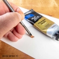 蒙瑪特斜峰尼龍長桿畫筆Mont Marte Artist Taklon Brush - Angle