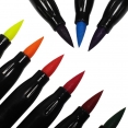 蒙瑪特彩繪軟咀麥克筆12色套裝Mont Marte Colouring 12 Brush Marker Set (Water-Based) 蒙瑪特彩繪軟咀麥克筆12色套裝Mont Marte Colouring 12 Brush Marker Set (Water-Based)
