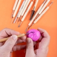 蒙瑪特陶泥工具11支套裝 Mont Marte Pottery Tool Kit 11 pcs