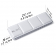 溫莎牛頓COTMAN水彩24色半磚鐵盒套裝W&N Cotman Watercolour 24 Half Pan Set Metal Box