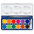 施德樓水彩片裝12色套裝Staedtler Noris Club Watercolour Disc 12's Set